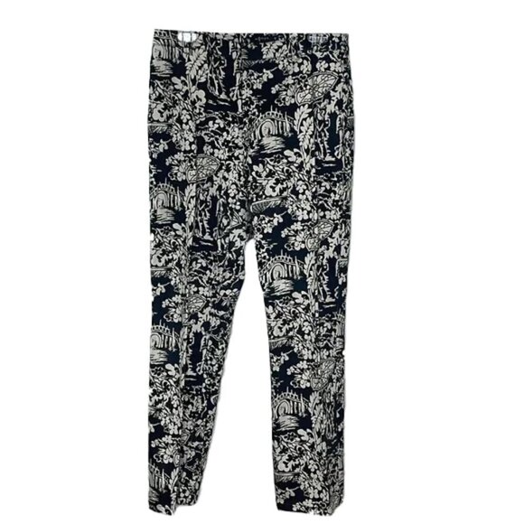 ❤️ 🆕 WOMYN Graphic floral Pants Size 12 - Picture 1 of 4